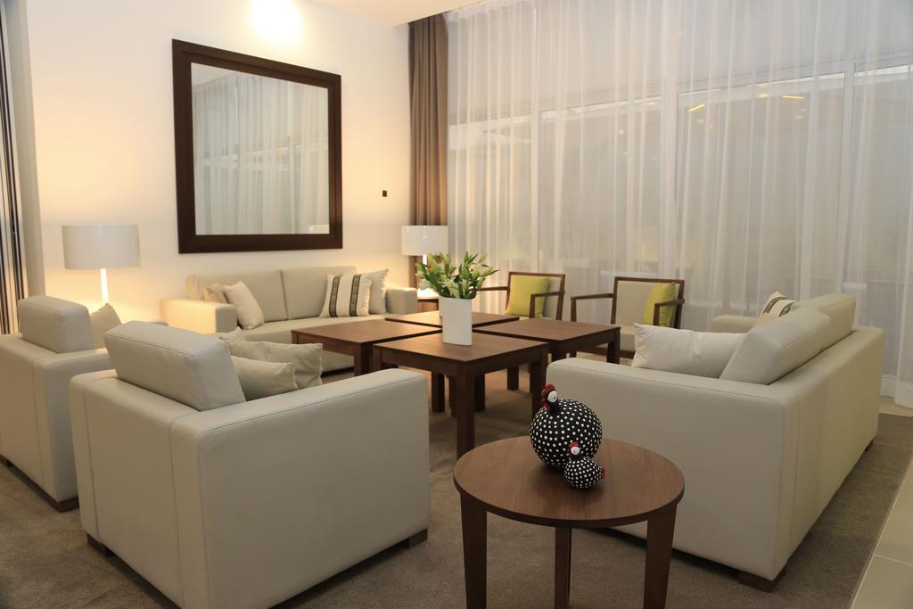 Fly Hotel Luanda Dış mekan fotoğraf